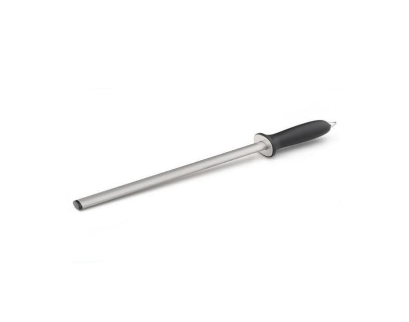 TAIDEA Diamond Honing Steel 30cm, Rubberized
