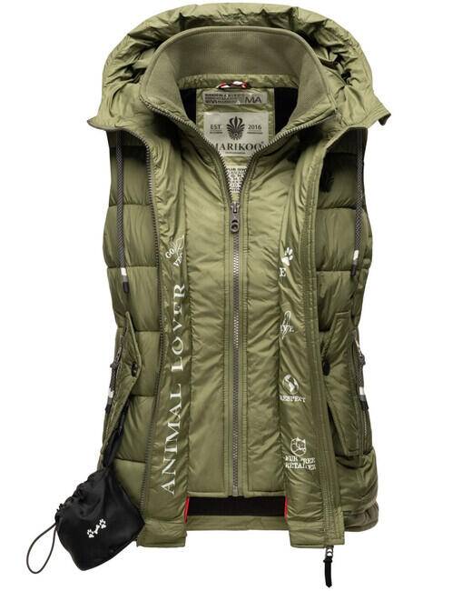 Marikoo TAISAA Women's Hooded Vest