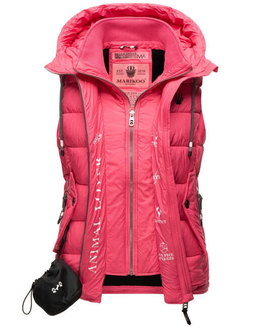Marikoo TAISAA Women's Hooded Vest