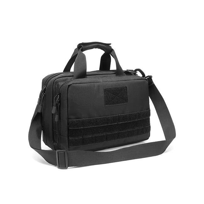 DRAGOWA Tactical Bolt Tactical Travel Bag, Black