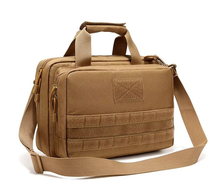 DRAGOWA Tactical Bolt Travel Bag, Coyote