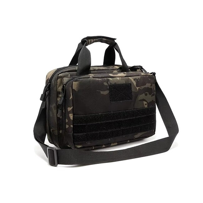 DRAGOWA Tactical Bolt Travel Bag, CP Black