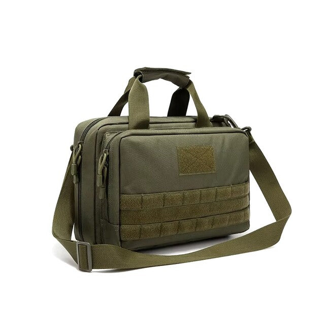 DRAGOWA Tactical Bolt Travel Bag, Olive