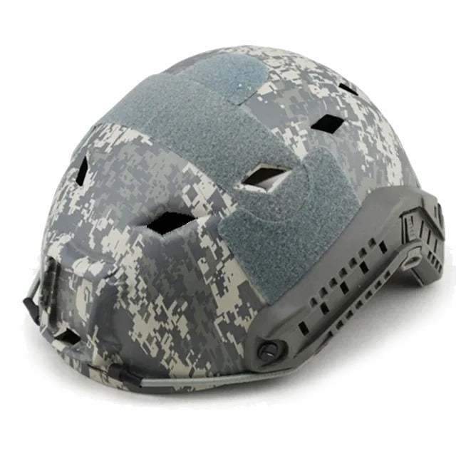 DRAGOWA Tactical Fast BJ Tracker Helmet, ACU
