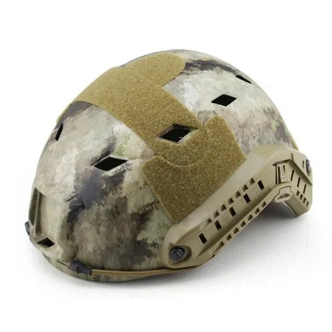 DRAGOWA Tactical Fast BJ Tracker Helmet, AT