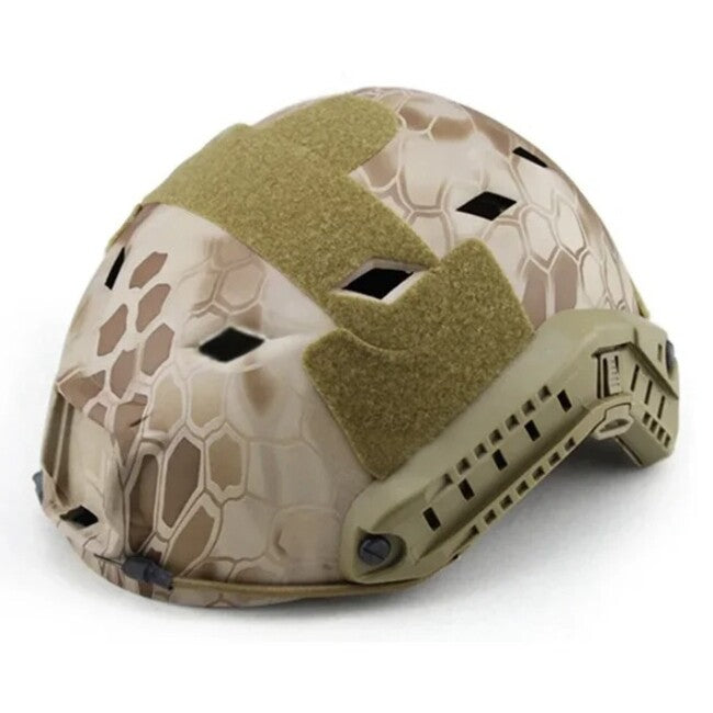 DRAGOWA Tactical Fast BJ Tracker Helmet, Banshee