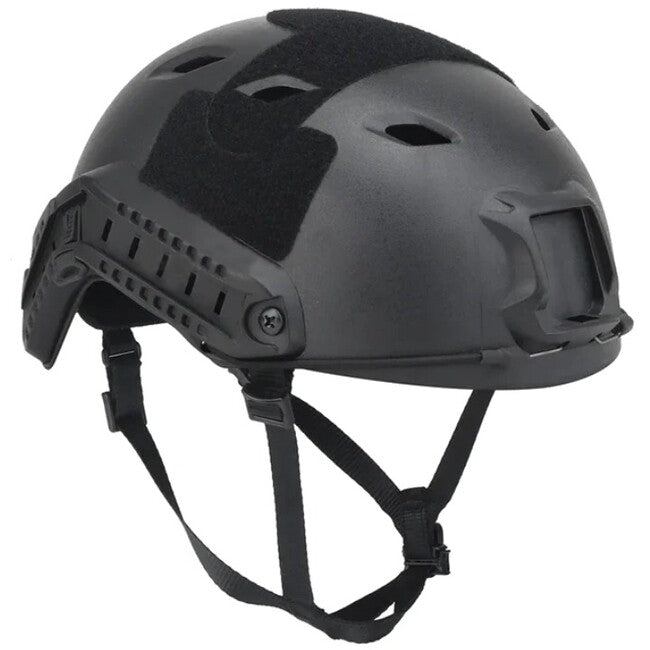 DRAGOWA Tactical Fast BJ Tracker Tactical Helmet, Black