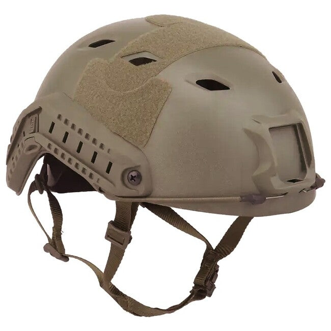 DRAGOWA Tactical Fast BJ Tracker Helmet, Coyote