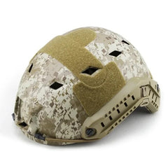 DRAGOWA Tactical Fast BJ Tracker Helmet, Digital Desert