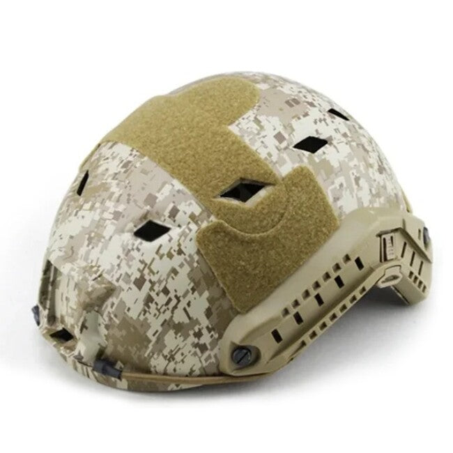 DRAGOWA Tactical Fast BJ Tracker Helmet, Digital Desert