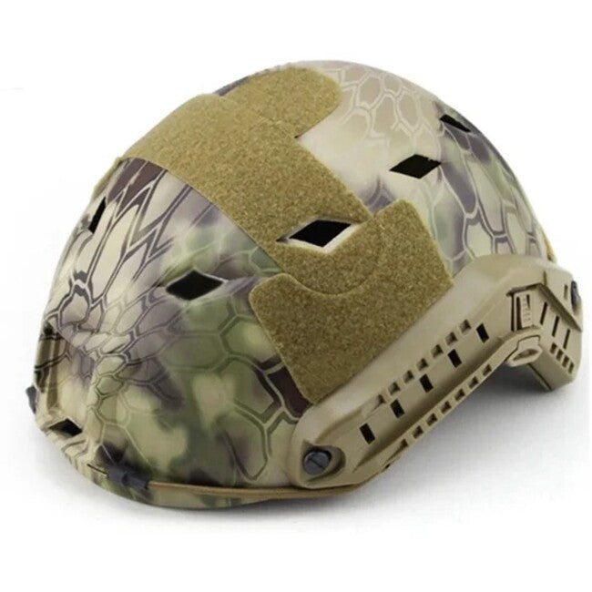 DRAGOWA Tactical Fast BJ Tracker Helmet, Highlander
