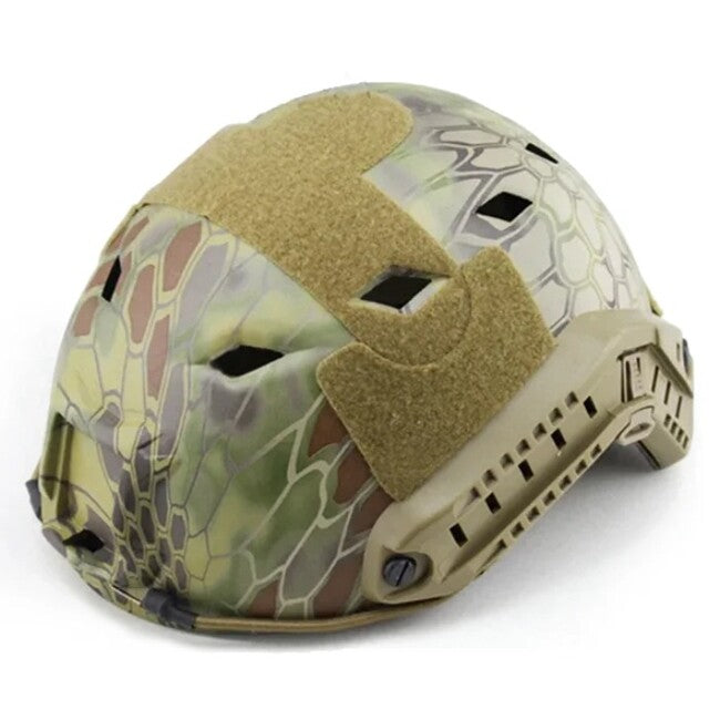 DRAGOWA Tactical Fast BJ Tracker Helmet, Mandrake