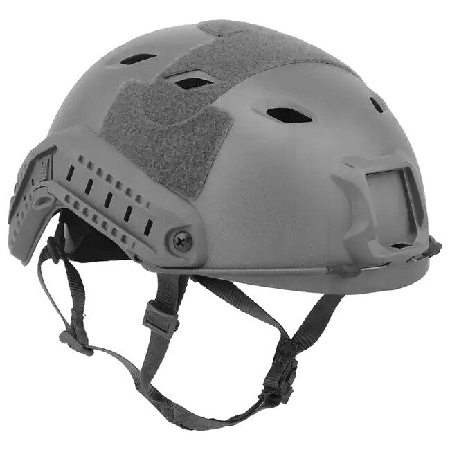 DRAGOWA Tactical Fast BJ Tracker Tactical Helmet, Grey