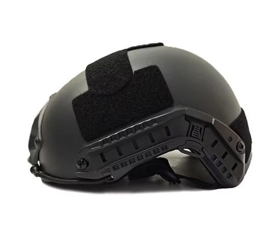 DRAGOWA Tactical Fast MH Spectre Tactical Helmet, Black
