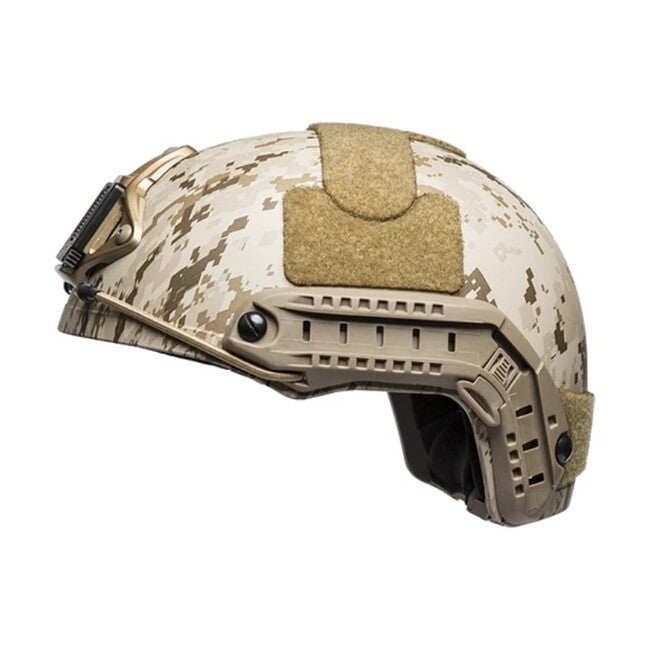DRAGOWA Tactical Fast MH Spectre Helmet, Digital Desert
