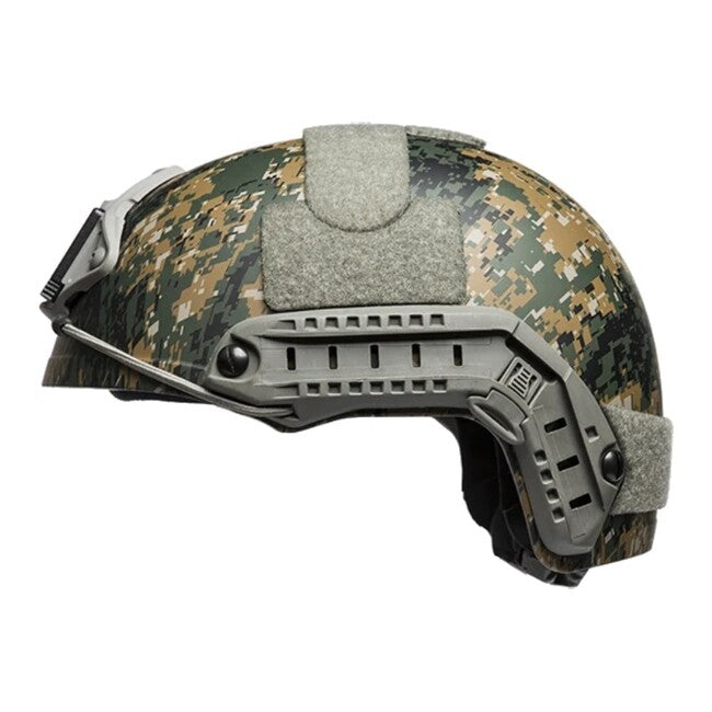 DRAGOWA Tactical Fast MH Spectre Helmet, Digital Woodland