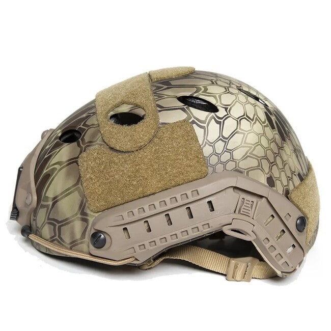 DRAGOWA Tactical Fast PJ Shadow Helmet, Highlander