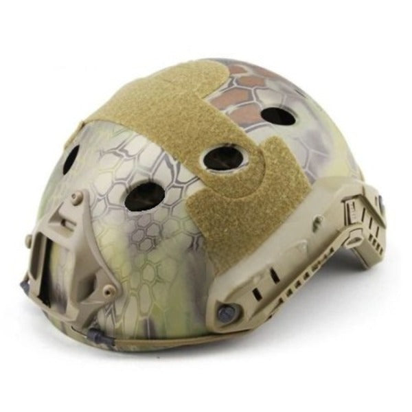 DRAGOWA Tactical Fast PJ Shadow Helmet, Mandrake