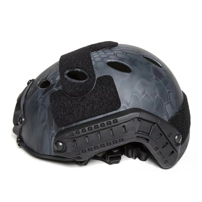 DRAGOWA Tactical Fast PJ Shadow Helmet, Typhon