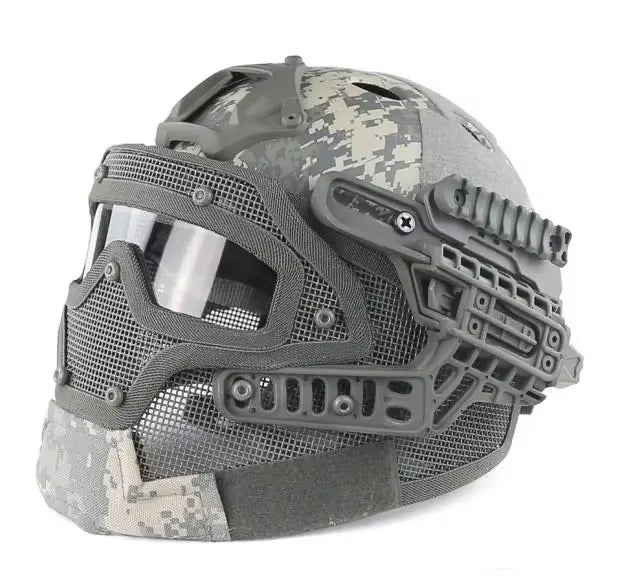 DRAGOWA Tactical Hammer Tactical Helmet, ACU (uncertified)