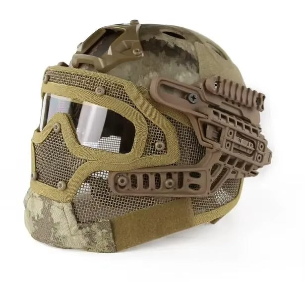 DRAGOWA Tactical Hammer Tactical Helmet, AT (without certification)