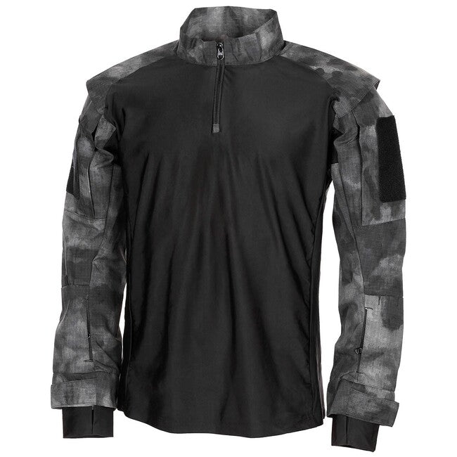 MFH Professional American Tactical Long Sleeve T-Shirt, HDT-camo LE