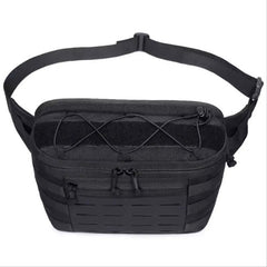 DRAGOWA Tactical Havoc Multifunctional Tactical Bag, Black