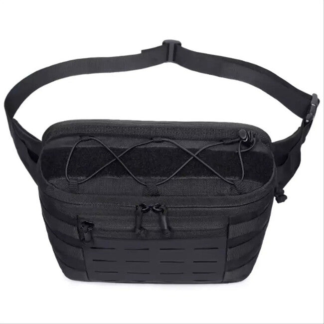 DRAGOWA Tactical Havoc Multifunctional Tactical Bag, Black