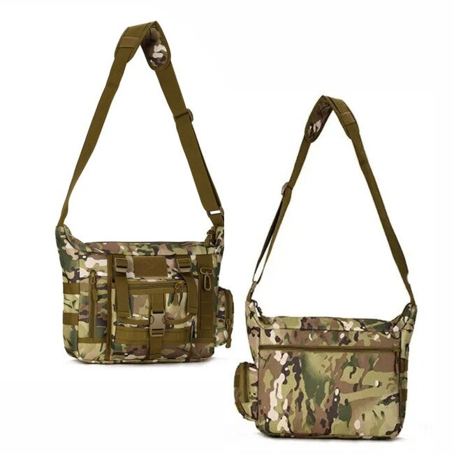 DRAGOWA Tactical Shrapnel Shoulder Bag, CP
