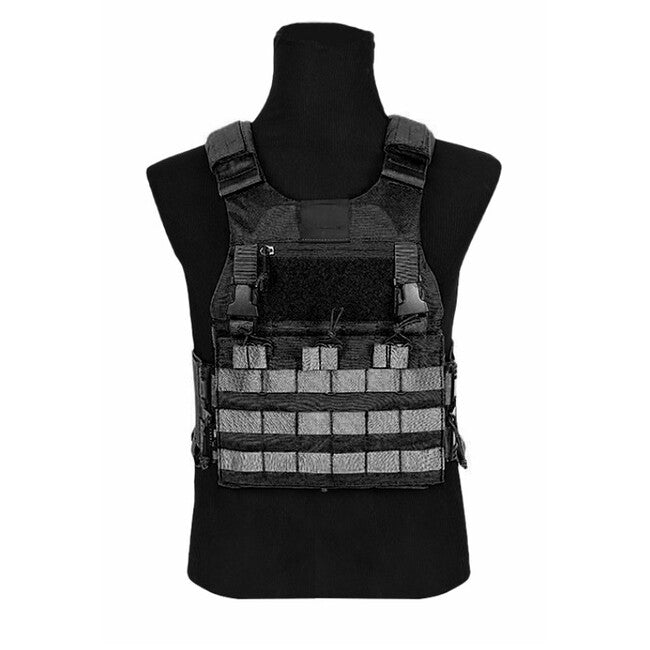 DRAGOWA Tactical Taktická vesta Lightning, čierna