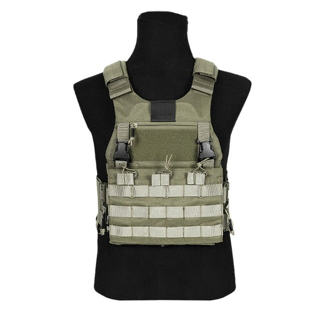DRAGOWA Tactical Taktická vesta Lightning, olivová