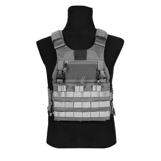 DRAGOWA Tactical Lightning Vest, Grey