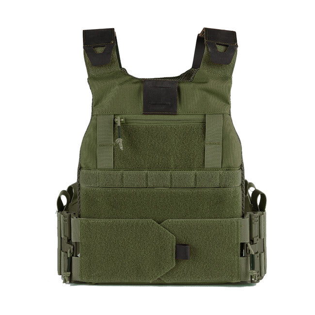 DRAGOWA Tactical Taktická vesta Maverick, olivová