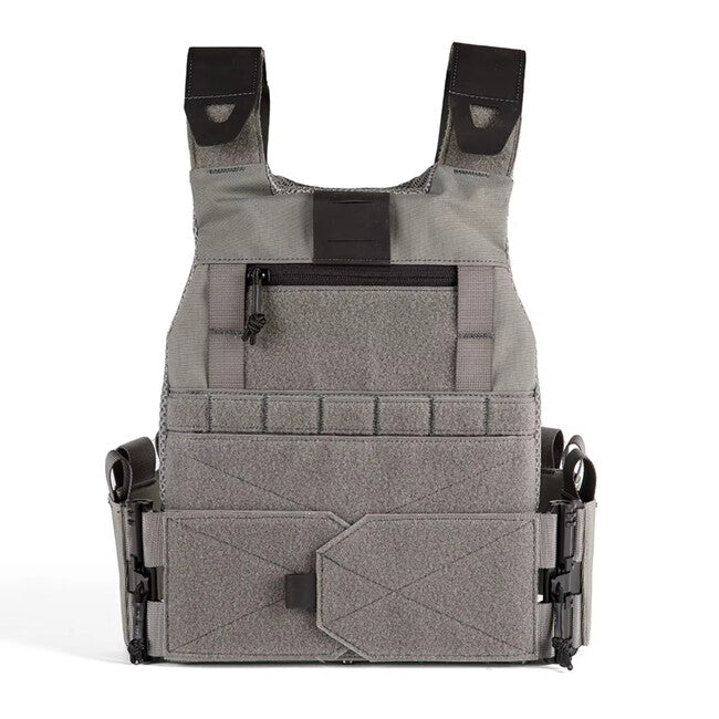 DRAGOWA Tactical Taktická vesta Maverick, sivá