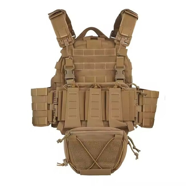 DRAGOWA Tactical Taktická vesta Raven, coyote