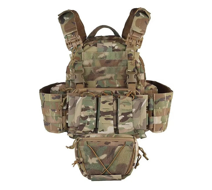DRAGOWA Tactical Raven Tactical Vest, CP