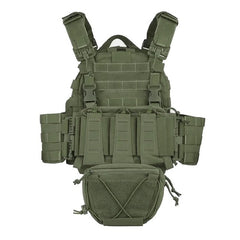 DRAGOWA Tactical Raven αμάνικο γιλέκο, λαδί