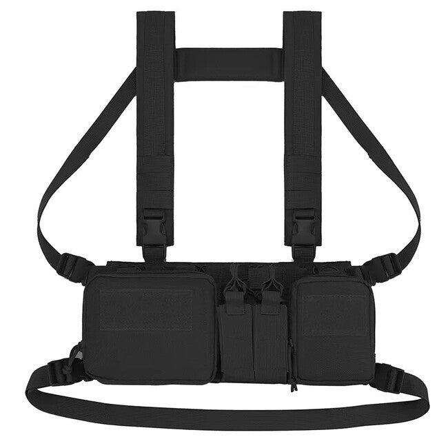 DRAGOWA Tactical Chest Rig Recon, Black