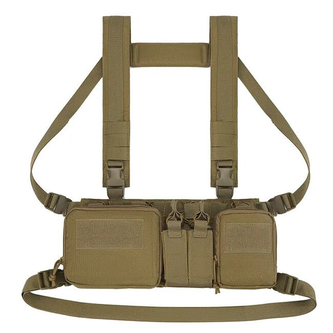 DRAGOWA Tactical Chest Rig Recon, Coyote