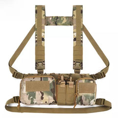 DRAGOWA Tactical Chest Rig Recon, Coyote