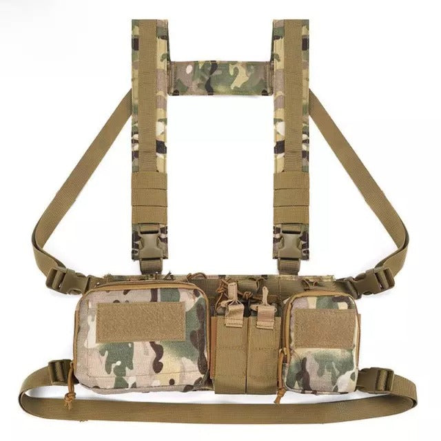 DRAGOWA Tactical Chest Rig Recon, Coyote