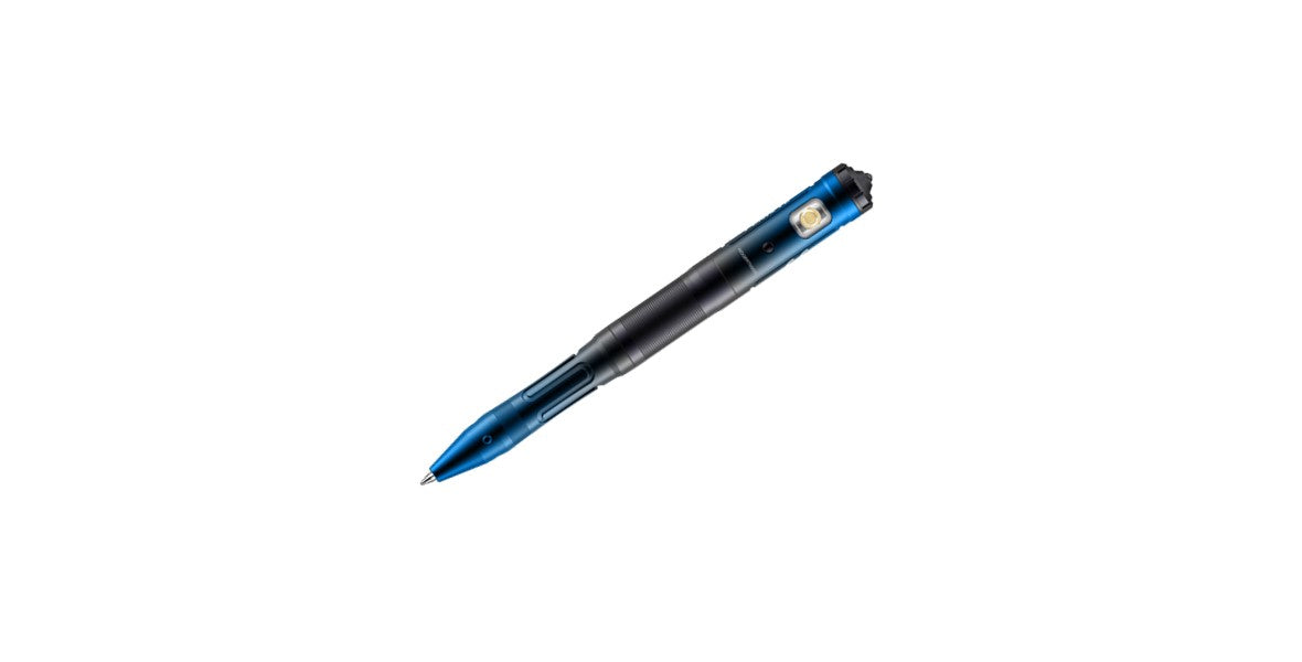 Fenix Tactical Pen T6 with LED Flashlight, Blue