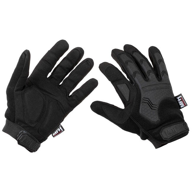 MFH Professional Attack Tactical Gloves, Black
