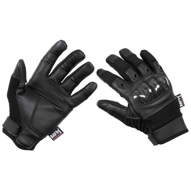 MFH Professional Mission Tactical Gloves, Black