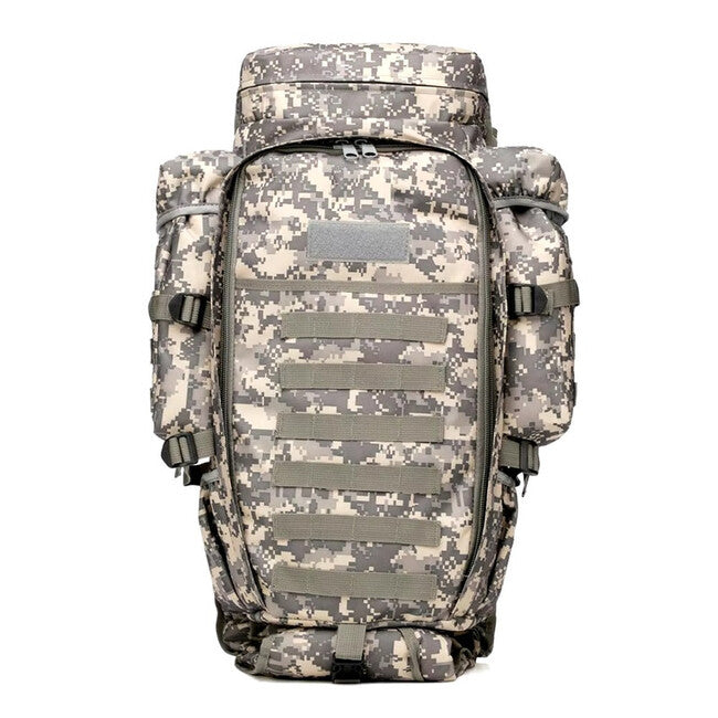 DRAGOWA Cold Resistant Backpack 70 L, Khaki