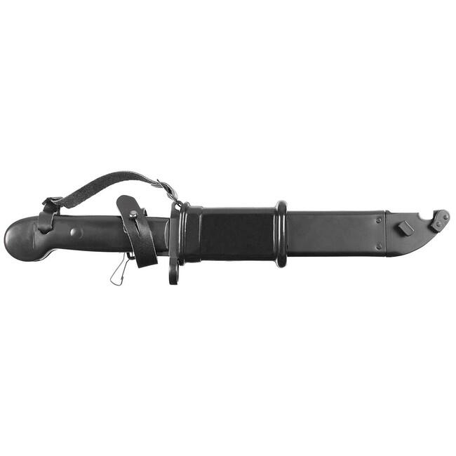 MFH Bajonett AK-47 Tactical Knife, Black
