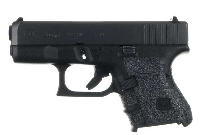 Talon Grips for Glock Gen 4 Glock 26 Smirc, No Grip
