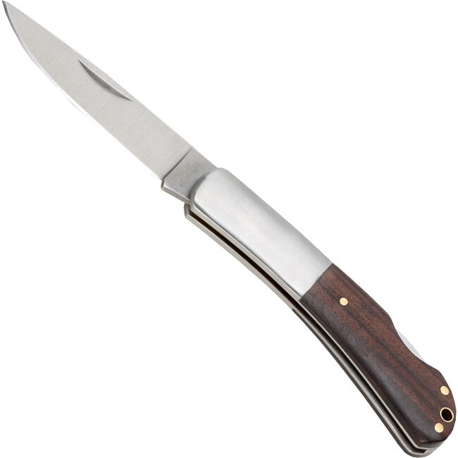 Haller Tame Folding Knife, Ebony, Medium