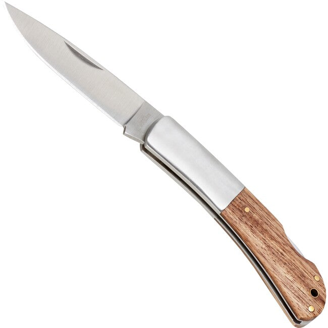Haller Pocket Knife Tame Stahlbacken Zebrawood