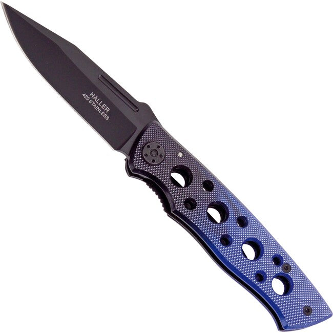 Haller Pocket Knife Dark Blue III